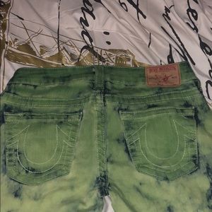 Ty dye true religion jeans